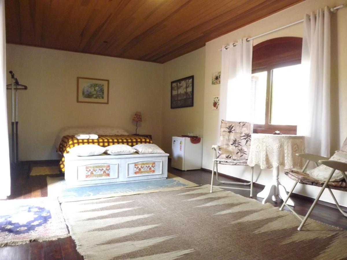 Вилла Linda Casa 5 Quartos No Lago Negro Грамаду Экстерьер фото